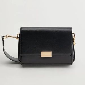 Mango Front Lapel Bag